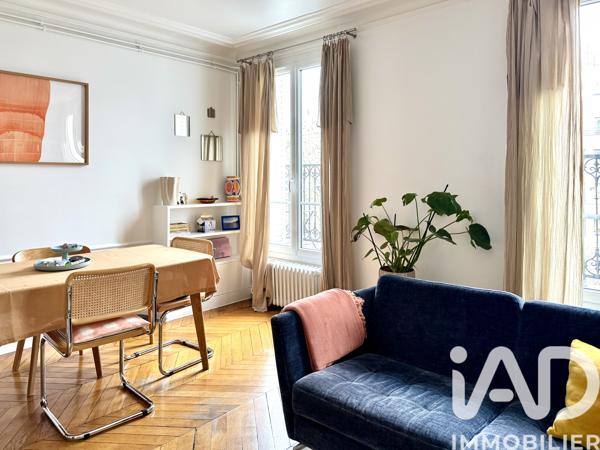 Appartement à vendre 3 pièces 54,25 m² Paris 14