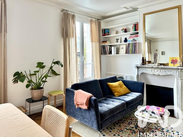 Appartement à vendre 3 pièces 54,25 m² Paris 14