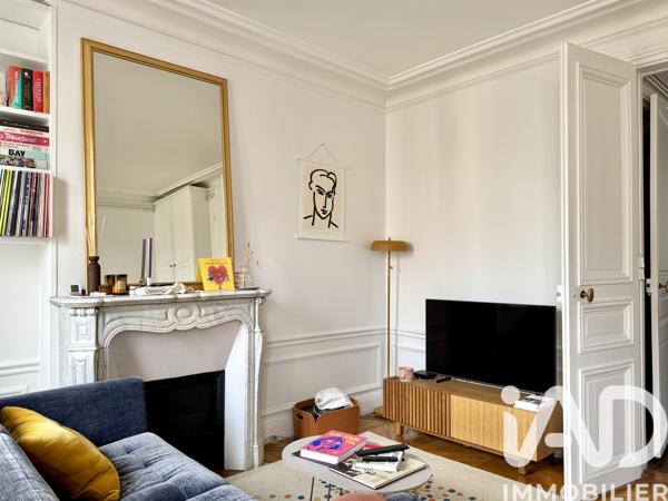 Appartement à vendre 3 pièces 54,25 m² Paris 14