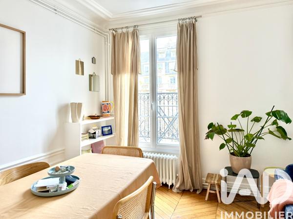 Appartement à vendre 3 pièces 54,25 m² Paris 14