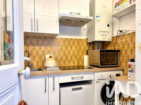 Appartement à vendre 3 pièces 54,25 m² Paris 14