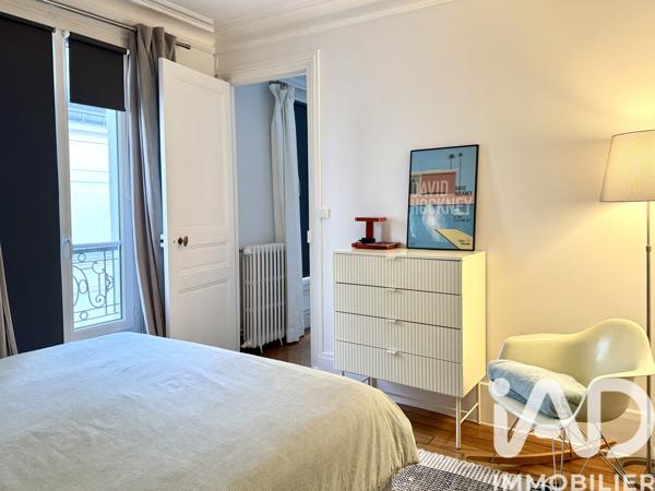 Appartement à vendre 3 pièces 54,25 m² Paris 14