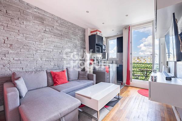 Appartement Asnieres-sur-Seine 2 pièces 24 m2 Gabriel Péri