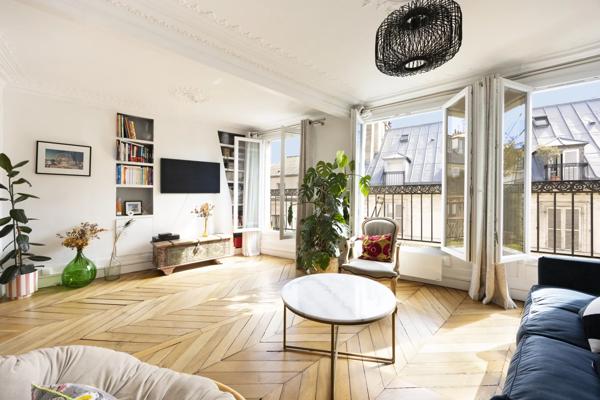 Appartement Paris 9 e - SQUARE MONTHOLON / FAUBOURG POISSONNIÈRE
