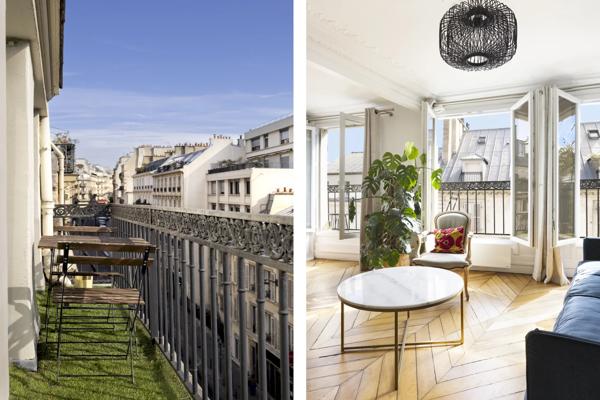 Appartement Paris 9 e - SQUARE MONTHOLON / FAUBOURG POISSONNIÈRE