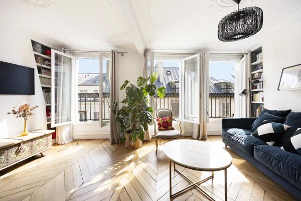 Appartement Paris 9 e - SQUARE MONTHOLON / FAUBOURG POISSONNIÈRE
