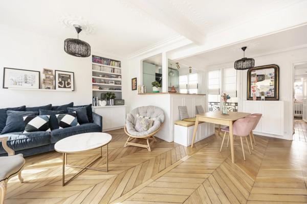 Appartement Paris 9 e - SQUARE MONTHOLON / FAUBOURG POISSONNIÈRE