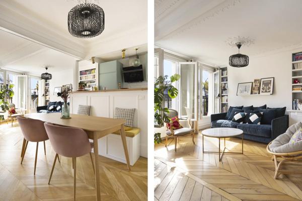 Appartement Paris 9 e - SQUARE MONTHOLON / FAUBOURG POISSONNIÈRE