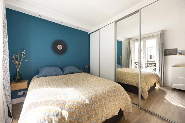 Appartement Paris 9 e - SQUARE MONTHOLON / FAUBOURG POISSONNIÈRE