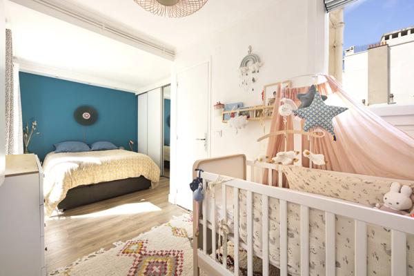 Appartement Paris 9 e - SQUARE MONTHOLON / FAUBOURG POISSONNIÈRE