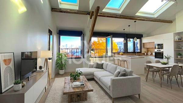 4 PIECES NEUF - NANTERRE LIMITE SURESNES