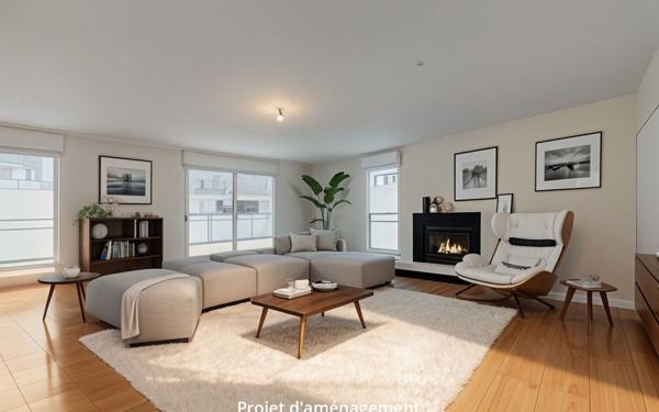 Appartement à vendre    4 pièces • 94,06 m2 Lyon 9