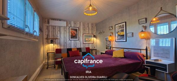 Maison à vendre 5 pièces MONFLANQUIN (47) Maison rénovée sur sous-sol avec un logement indépendant.