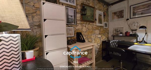 Maison à vendre 5 pièces MONFLANQUIN (47) Maison rénovée sur sous-sol avec un logement indépendant.