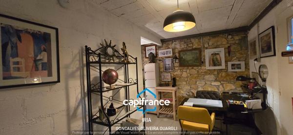 Maison à vendre 5 pièces MONFLANQUIN (47) Maison rénovée sur sous-sol avec un logement indépendant.