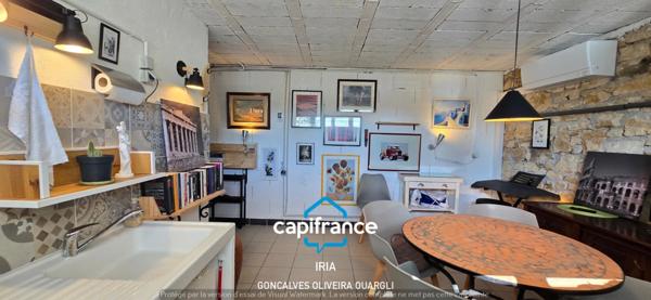 Maison à vendre 5 pièces MONFLANQUIN (47) Maison rénovée sur sous-sol avec un logement indépendant.