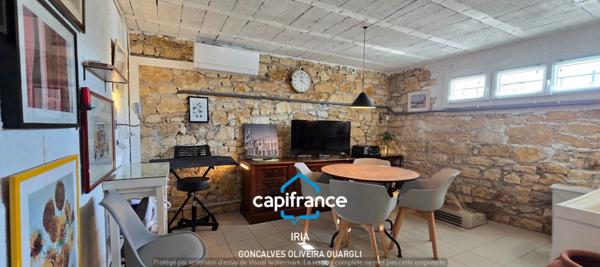 Maison à vendre 5 pièces MONFLANQUIN (47) Maison rénovée sur sous-sol avec un logement indépendant.