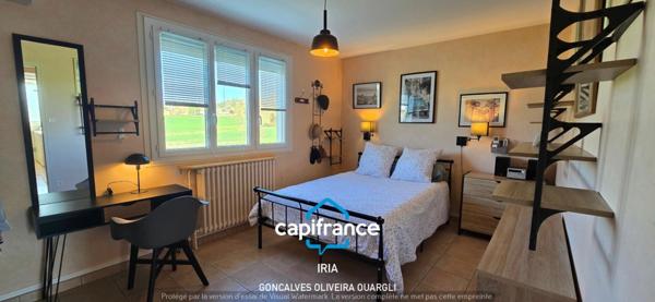 Maison à vendre 5 pièces MONFLANQUIN (47) Maison rénovée sur sous-sol avec un logement indépendant.