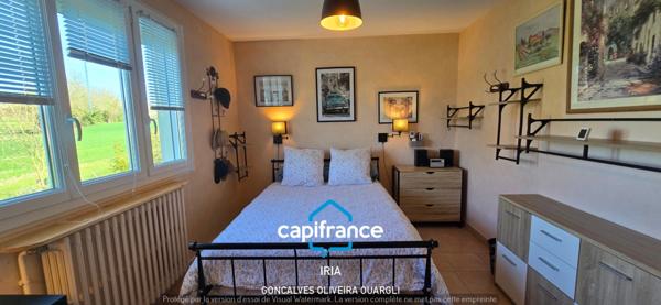 Maison à vendre 5 pièces MONFLANQUIN (47) Maison rénovée sur sous-sol avec un logement indépendant.