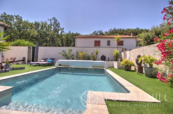 Le Boulou (66160) À découvrir en fin de lotissement : magnifique maison 4 faces