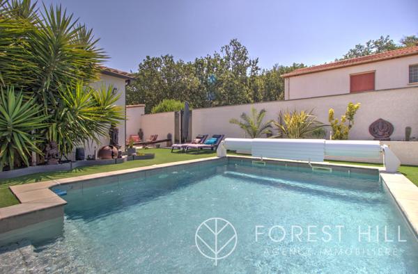 Le Boulou (66160) À découvrir en fin de lotissement : magnifique maison 4 faces