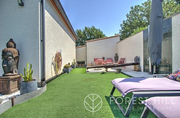 Le Boulou (66160) À découvrir en fin de lotissement : magnifique maison 4 faces