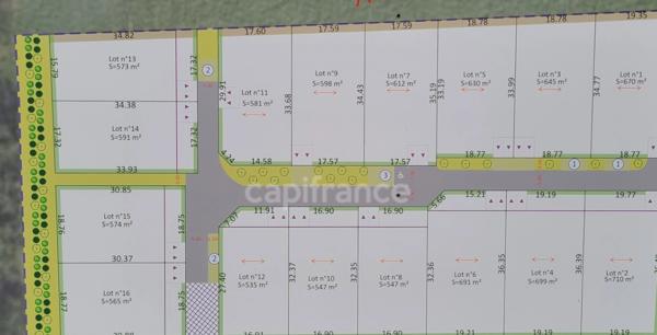 Terrain à vendre ECOYEUX (17)