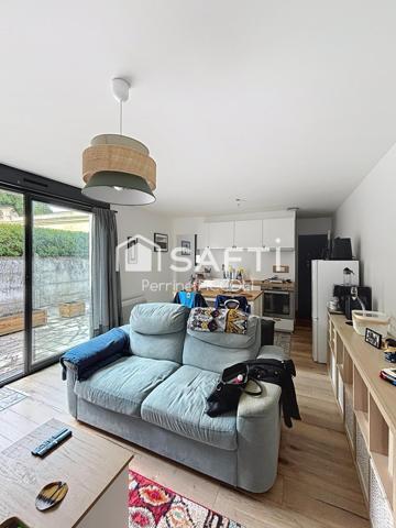 Appartement en rez-de-jardin excellent emplacement