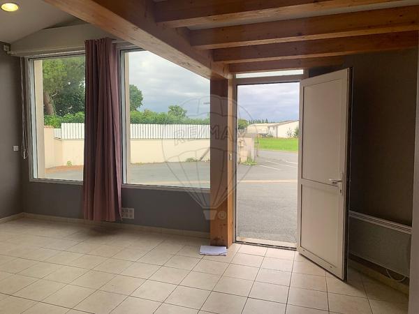 Bureau  à louer - Charente-Maritime - 17