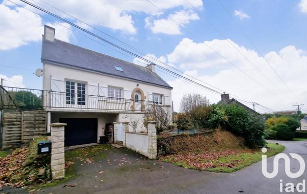 Maison à vendre 5 pièces 103 m² Carhaix-Plouguer