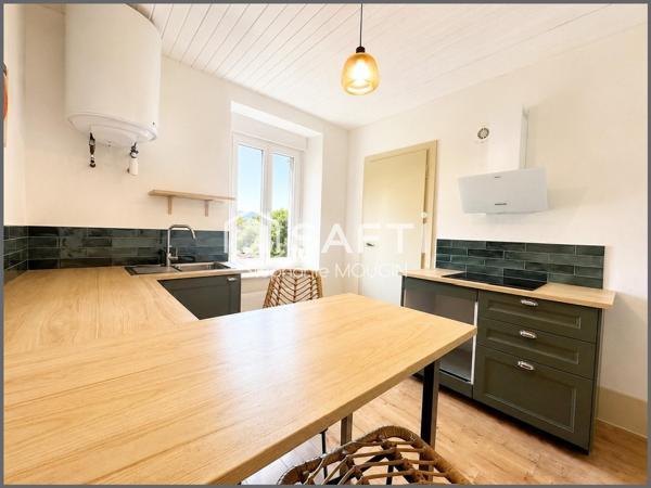 Appartement neuf rénové