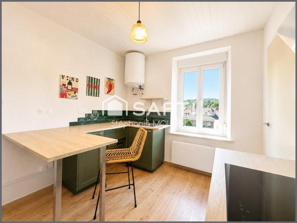 Appartement neuf rénové