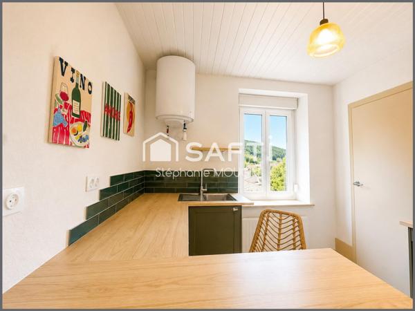Appartement neuf rénové