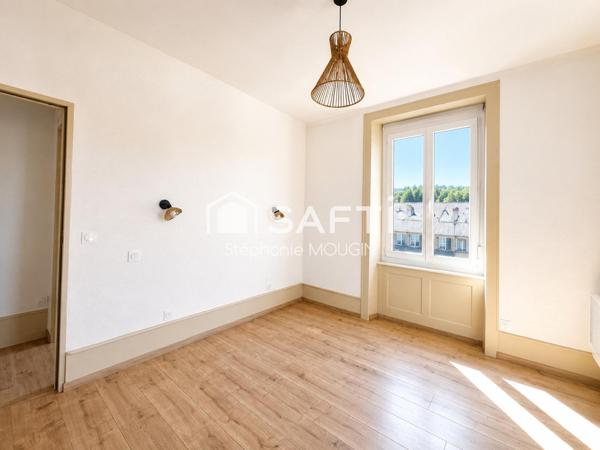 Appartement neuf rénové