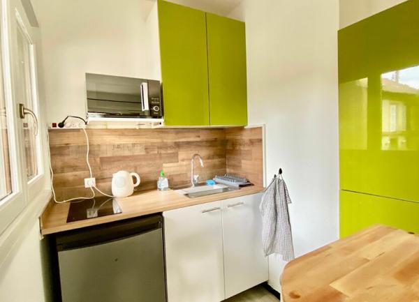 Appartement à louer    1 pièce • 25,06 m2 Toulouse