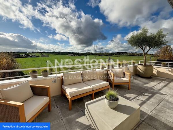 À vendre : Appartement de 4 pièces à Frasne !