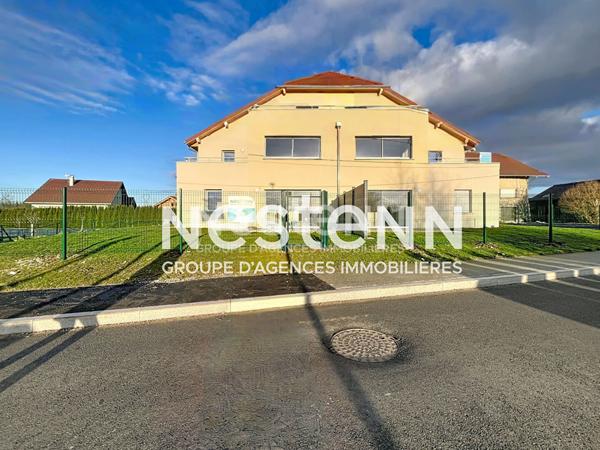 À vendre : Appartement de 4 pièces à Frasne !