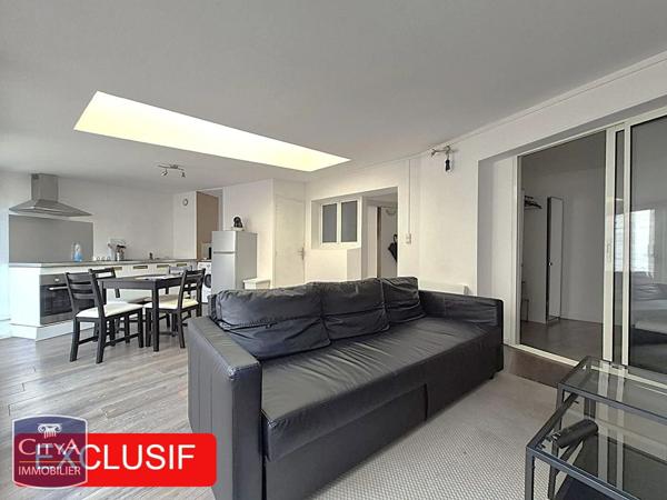Appartement à vendre 2 pièces 40.5m² Dunkerque (59240)