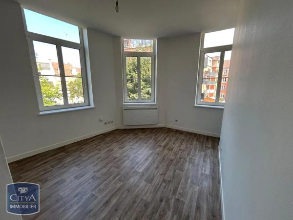 Appartement à louer 1 pièce 20.1m² Lille (59000)