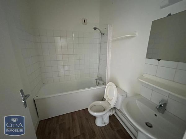 Appartement à louer 1 pièce 20.1m² Lille (59000)