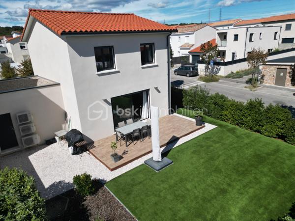 Maison contemporaine de 90 m²