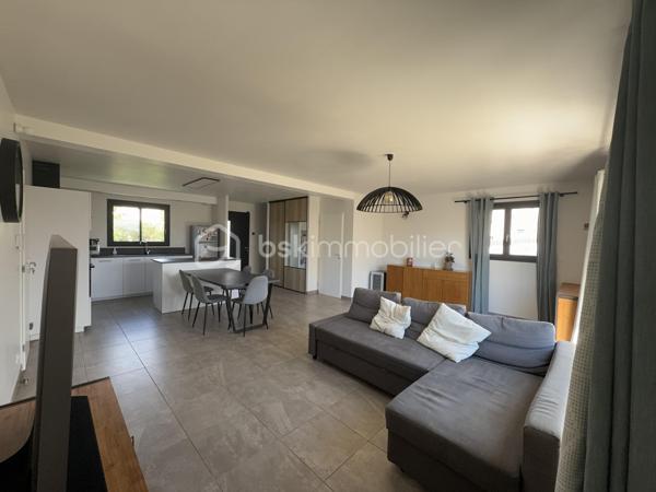 Maison contemporaine de 90 m²