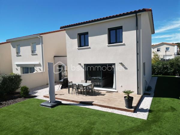 Maison contemporaine de 90 m²