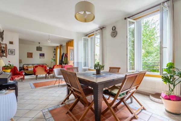 Maison à vendre 6 pièces AUBERVILLIERS (93)