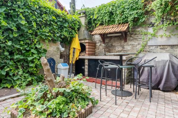 Maison à vendre 6 pièces AUBERVILLIERS (93)