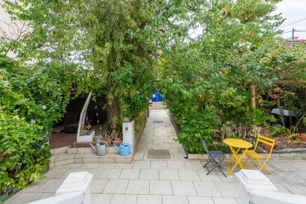Maison à vendre 6 pièces AUBERVILLIERS (93)