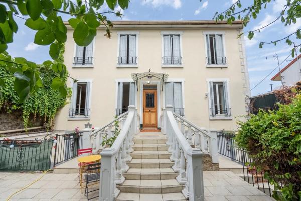 Maison à vendre 6 pièces AUBERVILLIERS (93)