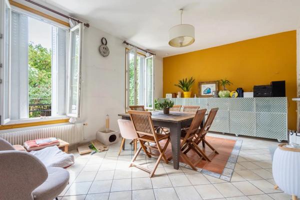 Maison à vendre 6 pièces AUBERVILLIERS (93)