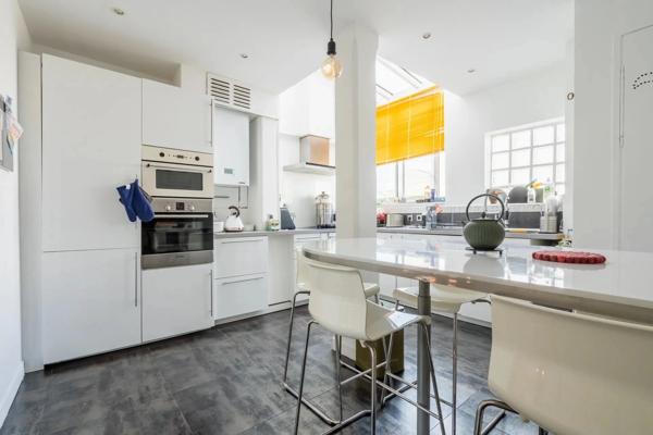 Maison à vendre 6 pièces AUBERVILLIERS (93)