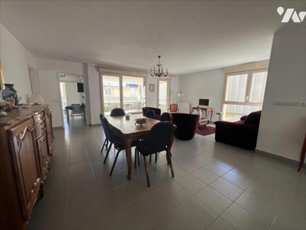 TT5 de 116 m² avec parking – Résidence 2019 – Terrasses 24 m² +12 m² – situé au Mans - Parc Victor H